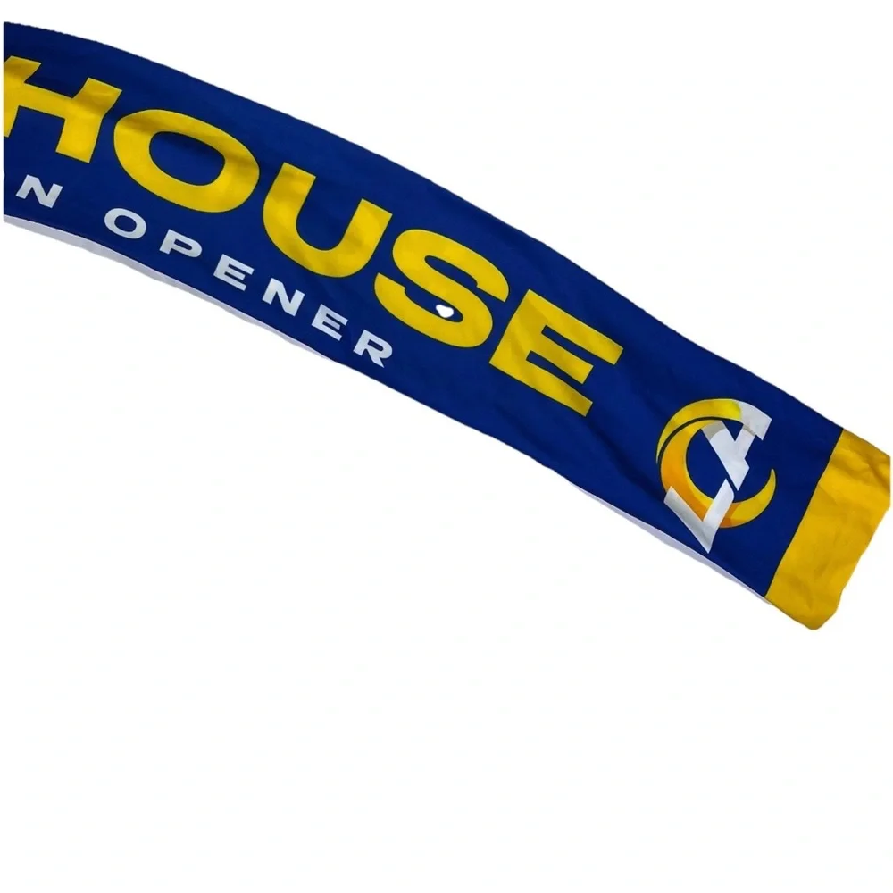 Los Angeles Rams Scarf Rams House Season‎ Opener Sofi Stadium Limited Edition